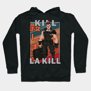 Tsumugu Kinagase Kill La Kill Kiru Ra Kiru Vintage Hoodie